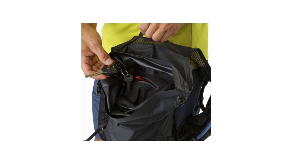 Arcteryx Norvan 14 Hydration Vest, Black, Small, 328781