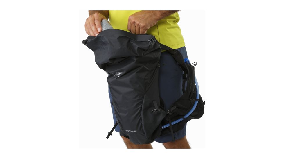 Arcteryx Norvan 14 Hydration Vest, Black, Small, 328781