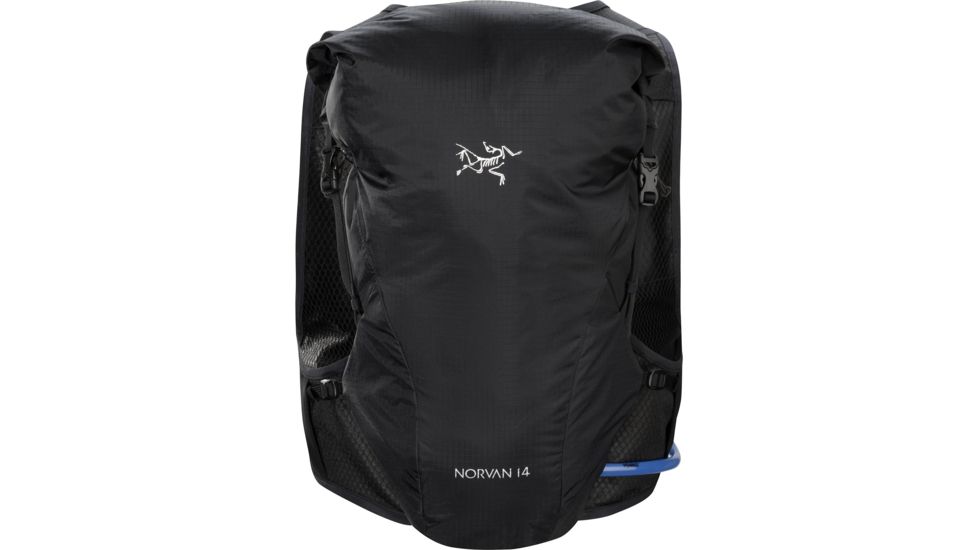 Arc'teryx Norvan 14 Hydration Vest, Black, Small, 328781