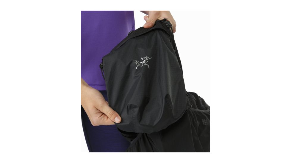 Arcteryx Norvan 7 Hydration Vest, Black, Large, 328776