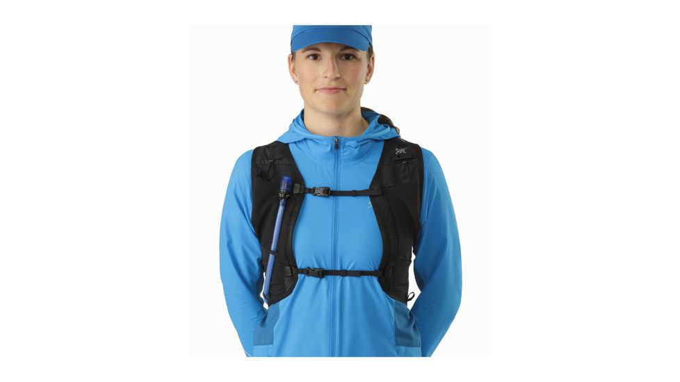 Arcteryx Norvan 7 Hydration Vest, Black, Large, 328776