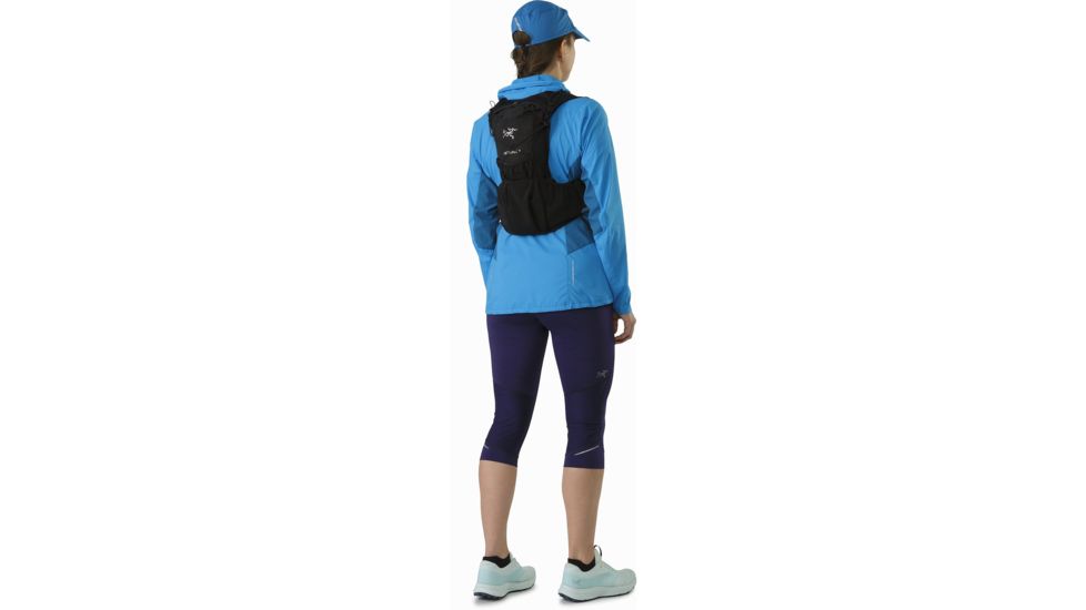 Arcteryx Norvan 7 Hydration Vest, Black, Large, 328776