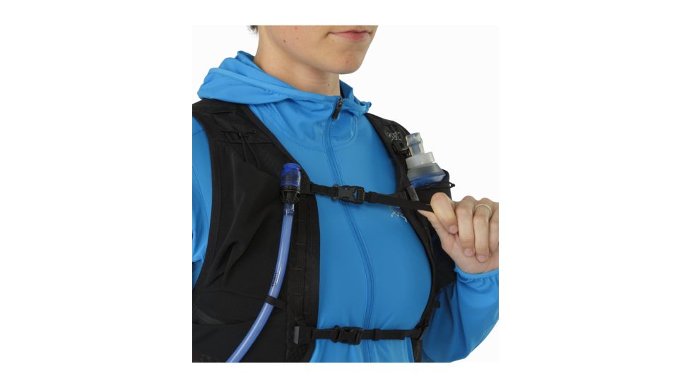 Arcteryx Norvan 7 Hydration Vest, Black, Large, 328776