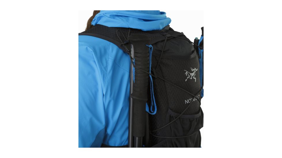 Arcteryx Norvan 7 Hydration Vest, Black, Large, 328776
