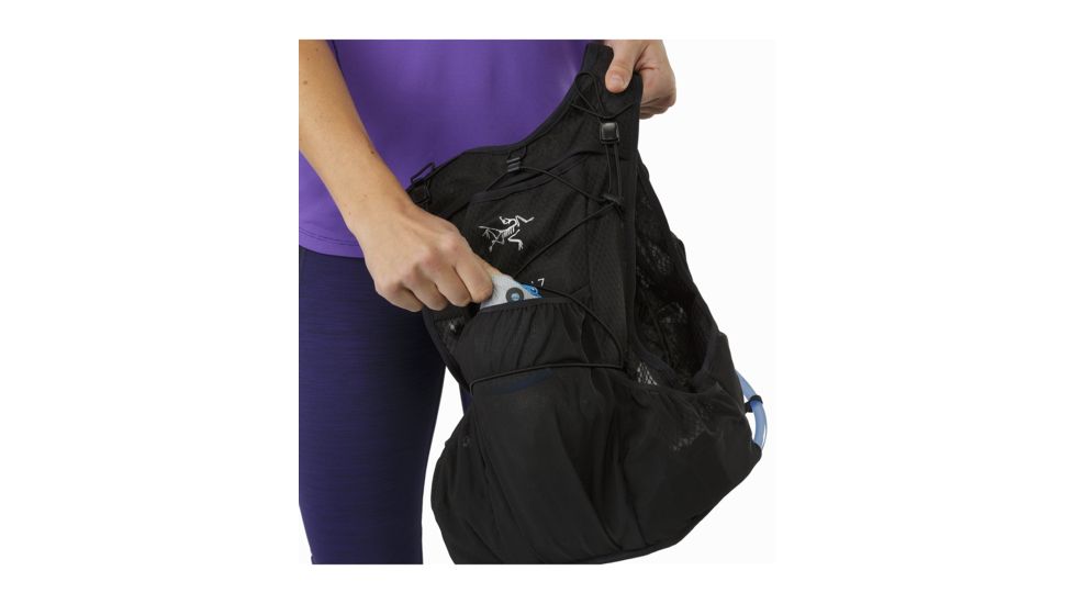 Arcteryx Norvan 7 Hydration Vest, Black, Large, 328776