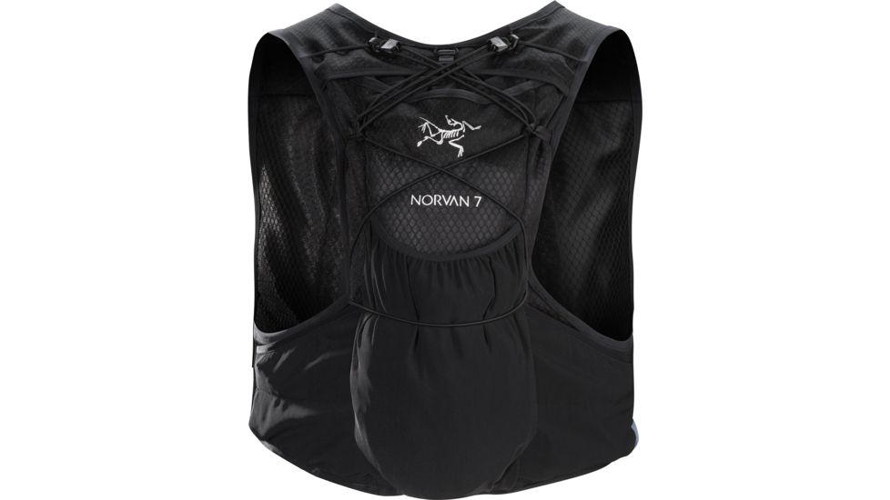 Arc'teryx Norvan 7 Hydration Vest, Black, Large, 328776