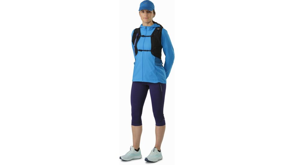 Arcteryx Norvan 7 Hydration Vest, Black, Large, 328776