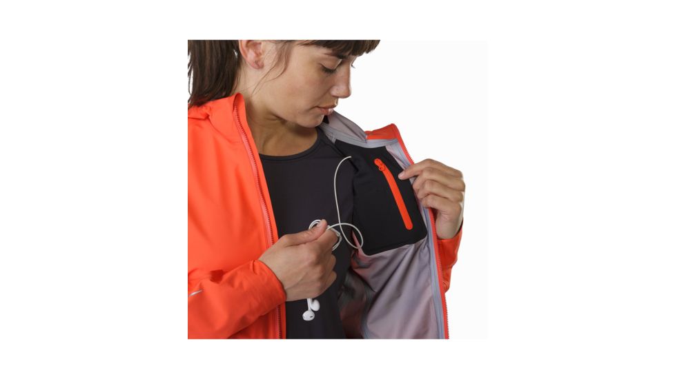 Arcteryx Norvan Jacket - Womens, Aurora, Medium, 348879