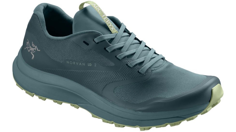 Arcteryx Norvan LD 2 Shoes - Womens, Meta/Bioprism, 10, 439698