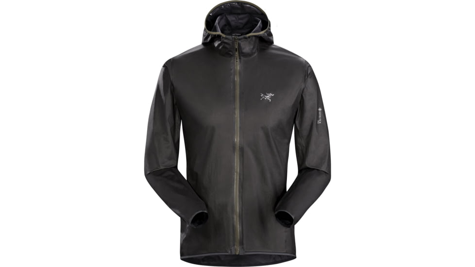 Arcteryx Norvan SL Hoody - Mens, Black/Aeroponic, Extra Large, 437212
