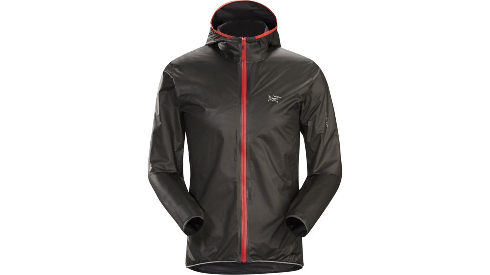 Arcteryx Norvan SL Hoody - Mens, Black/Ember, Medium, 349128