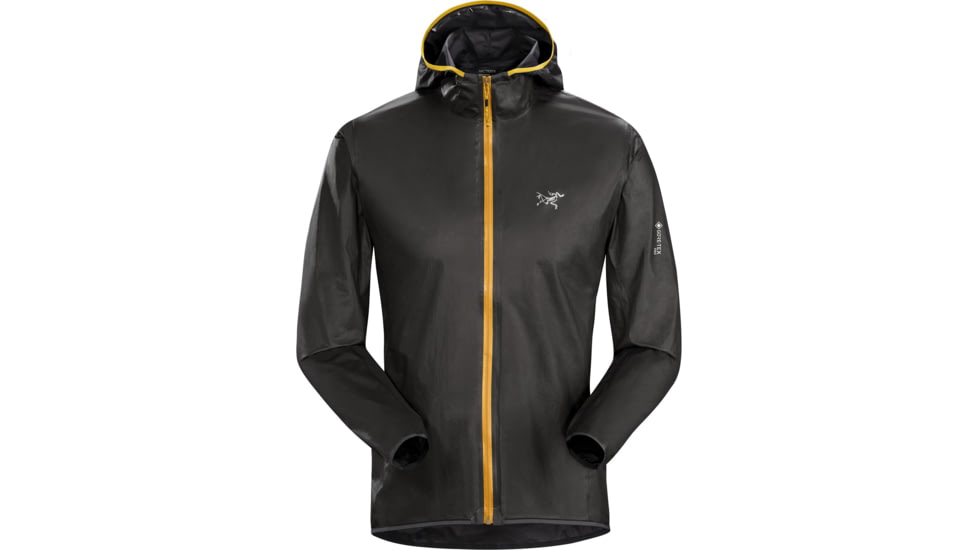 Arcteryx Norvan SL Hoody - Mens, Black/Photon, Extra Small, 437205