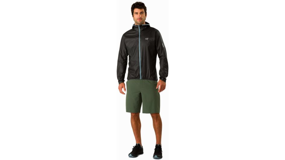 Arcteryx Norvan SL Hoody - Mens, Black/Robotica, Extra Small, 371129