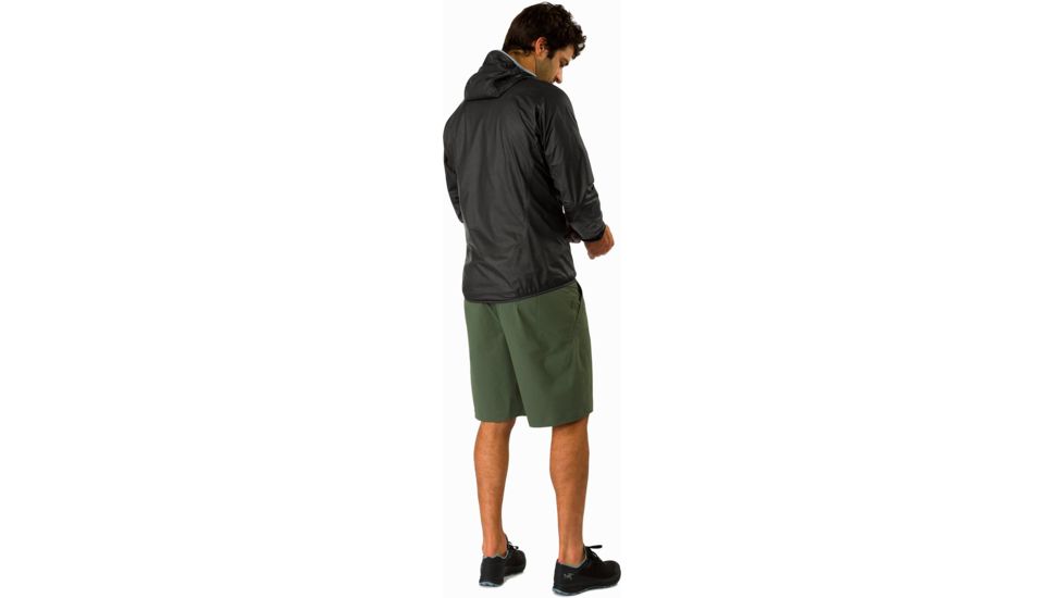 Arcteryx Norvan SL Hoody - Mens, Black/Robotica, Extra Small, 371129