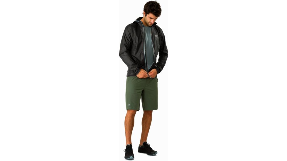 Arcteryx Norvan SL Hoody - Mens, Black/Robotica, Extra Small, 371129