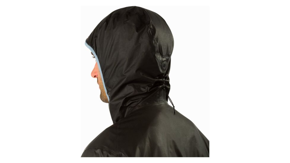 Arcteryx Norvan SL Hoody - Mens, Black/Robotica, Extra Small, 371129