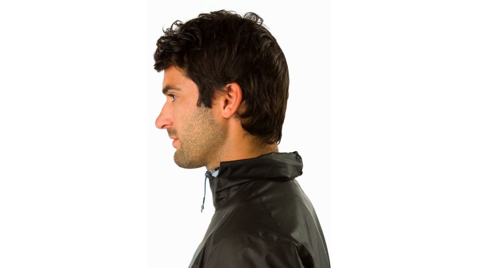 Arcteryx Norvan SL Hoody - Mens, Black/Robotica, Extra Small, 371129