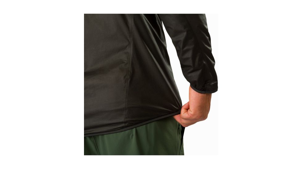 Arcteryx Norvan SL Hoody - Mens, Black/Robotica, Extra Small, 371129