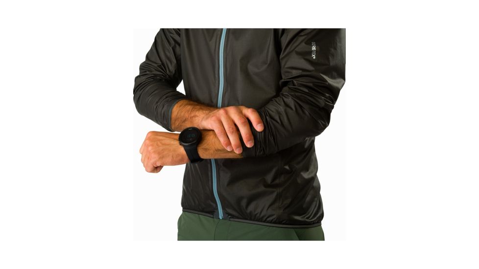 Arcteryx Norvan SL Hoody - Mens, Black/Robotica, Extra Small, 371129