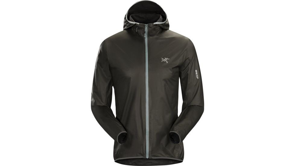 Arcteryx Norvan SL Hoody - Mens, Black/Robotica, Extra Small, 371129