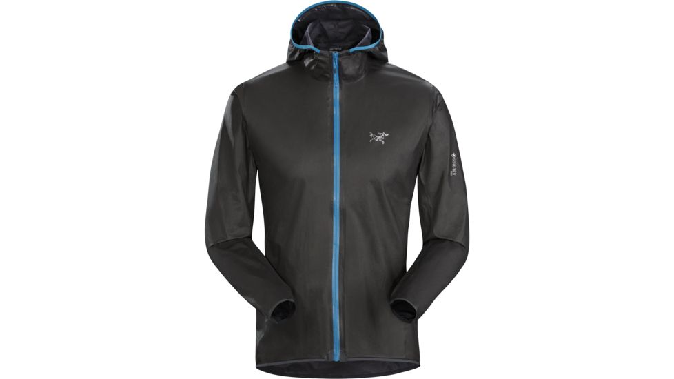 ArcTeryx Norvan Sl Hoody- Mens, Black, Thalassa, Large, 395662