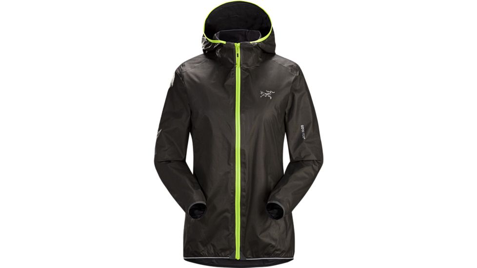 Arcteryx Norvan SL Hoody - Womens, Black/Dark Titanite, Extra Small, 349191