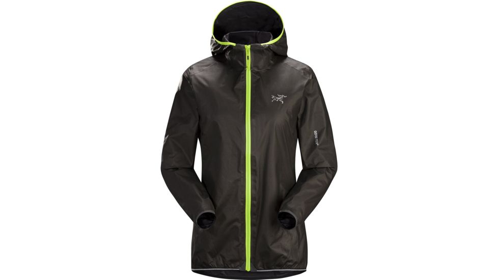 Arcteryx Norvan SL Hoody - Womens, Black/Dark Titanite, Medium, 349188
