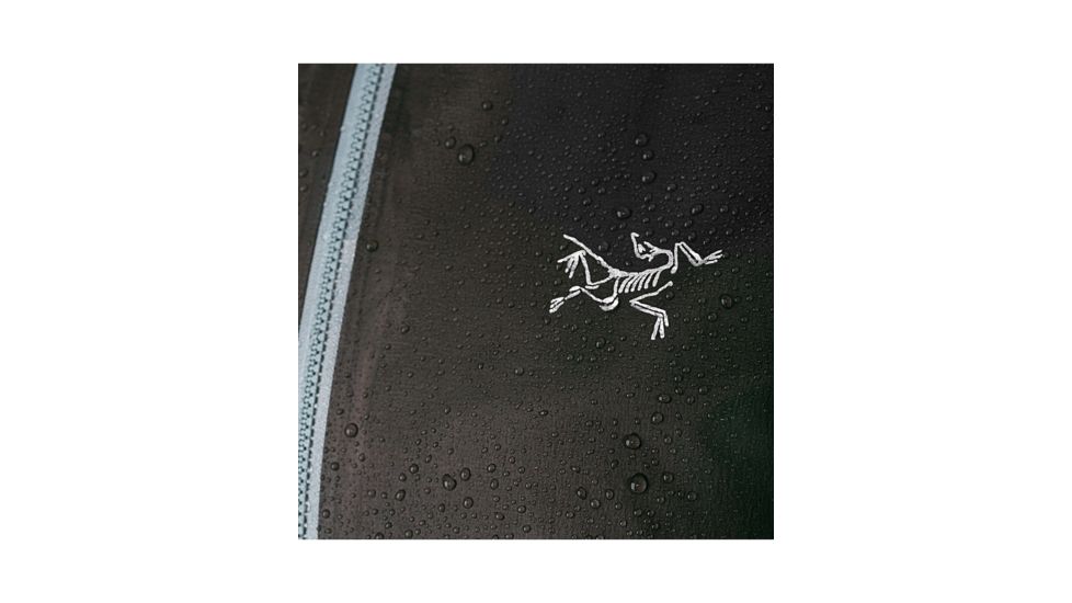 Arcteryx Norvan SL Hoody - Womens, Black/Robotica, Extra Small, 371577