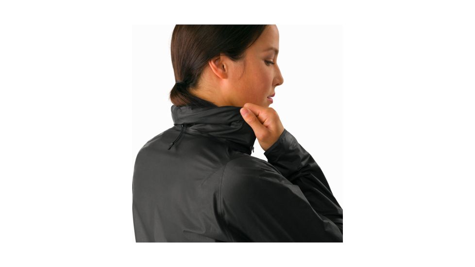 Arcteryx Norvan SL Hoody - Womens, Black/Robotica, Extra Small, 371577