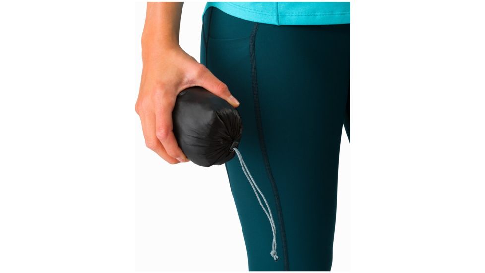 Arcteryx Norvan SL Hoody - Womens, Black/Robotica, Extra Small, 371577