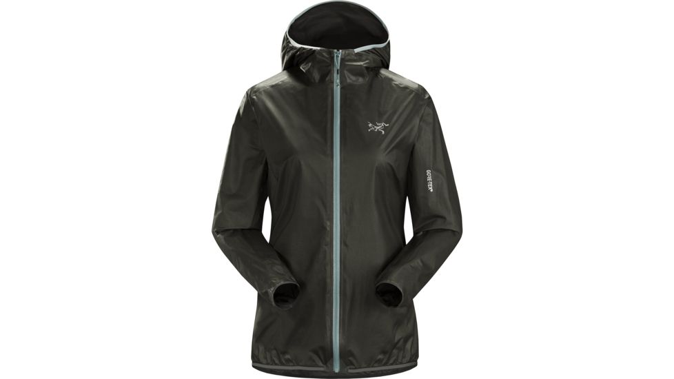 Arcteryx Norvan SL Hoody - Womens, Black/Robotica, Extra Small, 371577