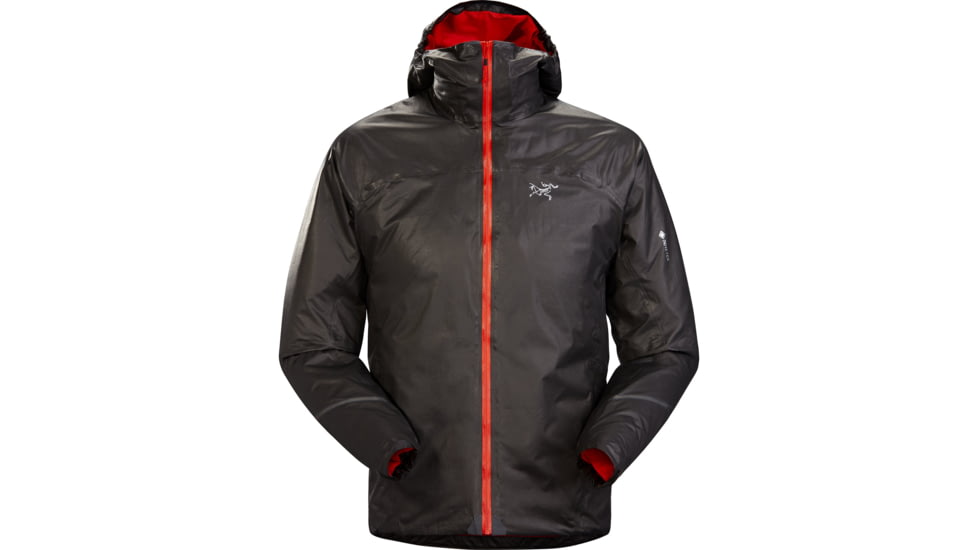 Arcteryx Norvan SL Insulated Hoody - Mens, Black/Dynasty, Large, 437217