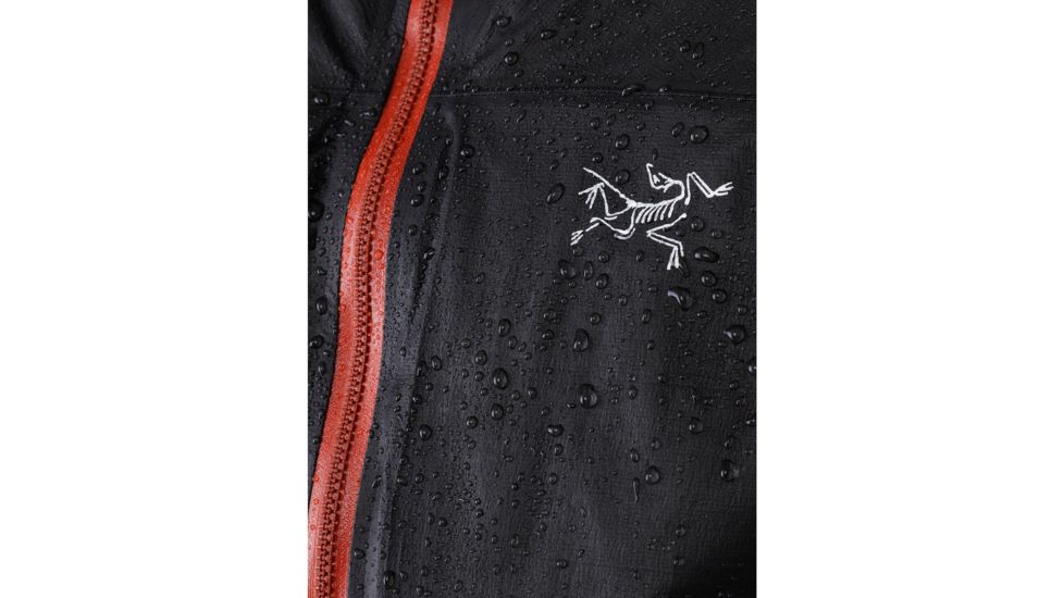 Arcteryx Norvan Sl Insulated Hoody - Mens, Black/Infrared, Large, 395670
