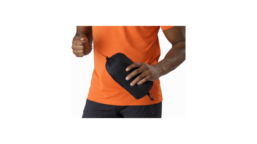 Arcteryx Norvan Sl Insulated Hoody - Mens, Black/Infrared, Large, 395670