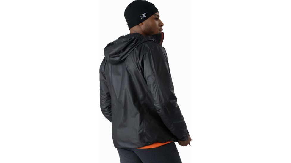 Arcteryx Norvan Sl Insulated Hoody - Mens, Black/Infrared, Large, 395670