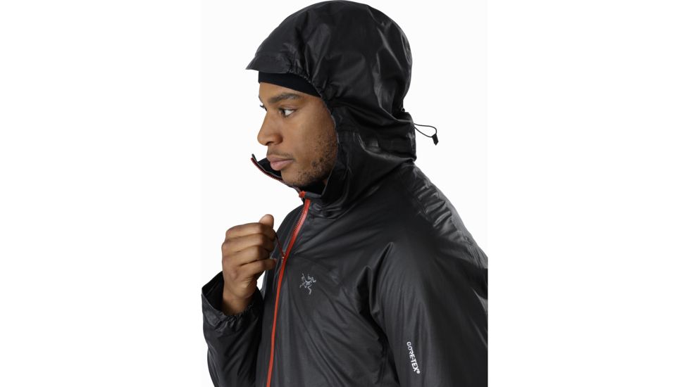 Arcteryx Norvan Sl Insulated Hoody - Mens, Black/Infrared, Large, 395670