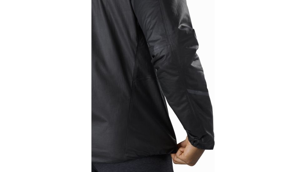 Arcteryx Norvan Sl Insulated Hoody - Mens, Black/Infrared, Large, 395670