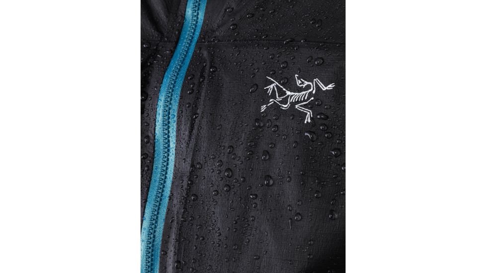 Arcteryx Norvan Sl Insulated Hoody - Womens, Black/Dark Firoza, Medium, 392101