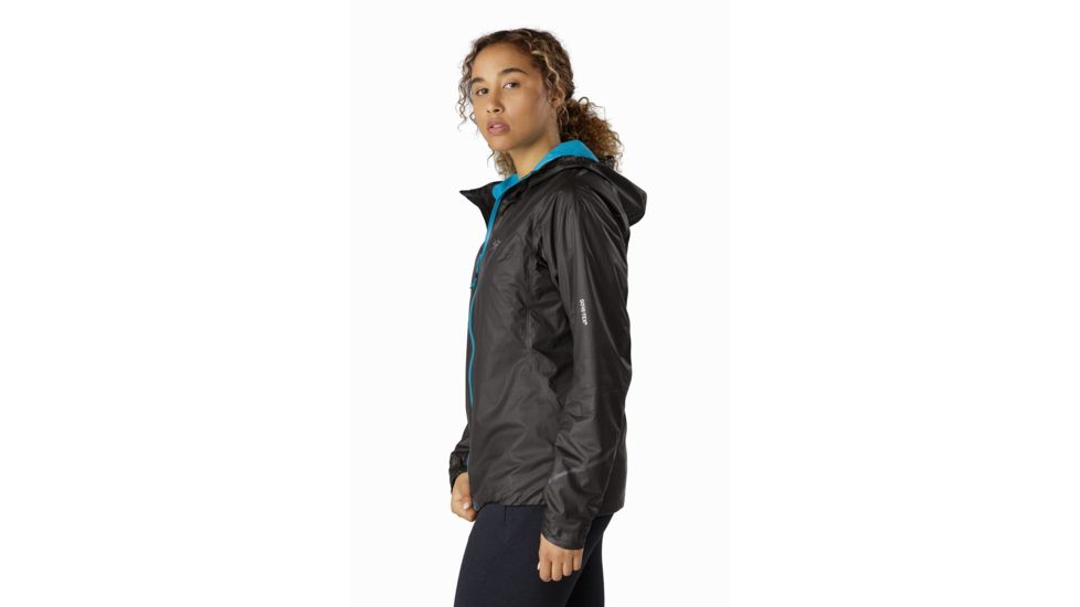 Arcteryx Norvan Sl Insulated Hoody - Womens, Black/Dark Firoza, Medium, 392101