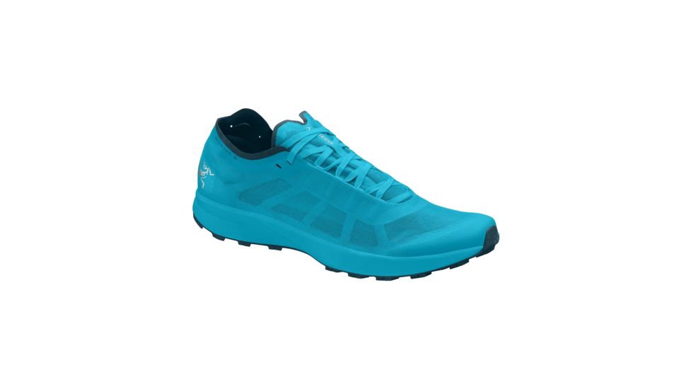 Arcteryx Norvan SL Trail Running Shoes - Mens, Dark Firoza/Labyrinth, 11, 24074-400050-11