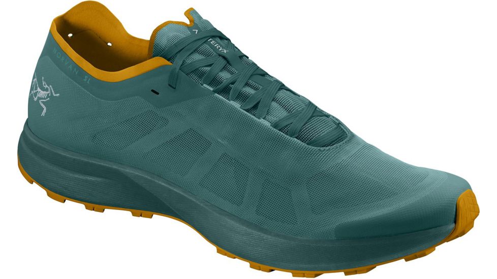 Arcteryx Norvan SL Trail Running Shoes - Mens, Paradigm/Nucleus, 11.5, 439455