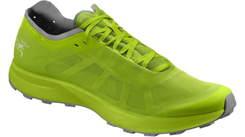 Arcteryx Norvan SL Trail Running Shoes - Mens, Pulse/Smoke, 8.5, 439702