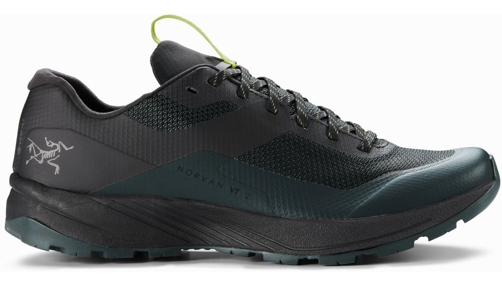 Arcteryx Norvan VT 2 GTX Shoes- Mens, Black/Pulse, 7, 439653