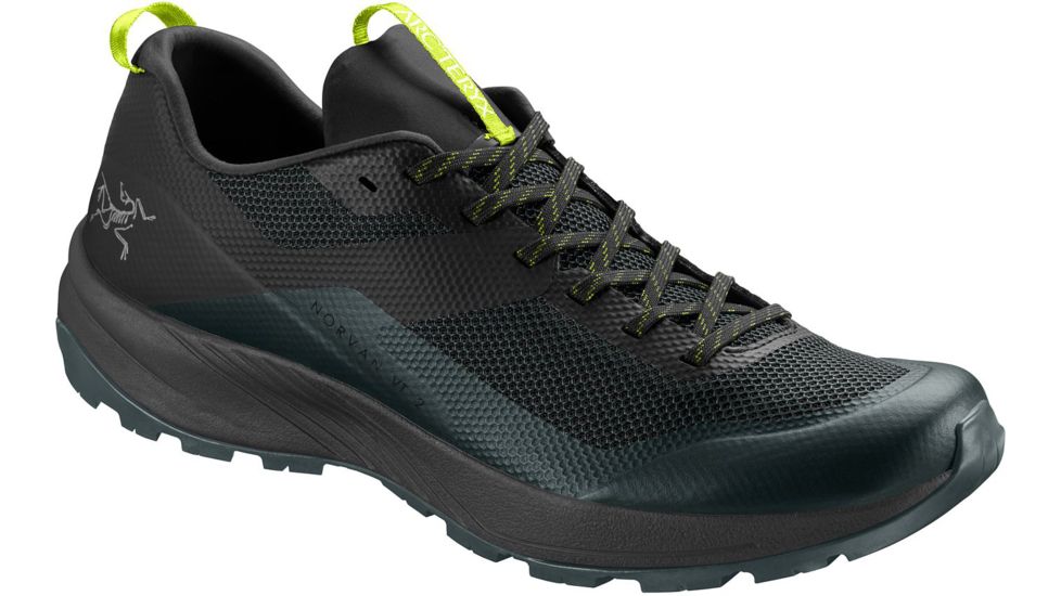 Arcteryx Norvan VT 2 GTX Shoes- Mens, Black/Pulse, 7, 439653