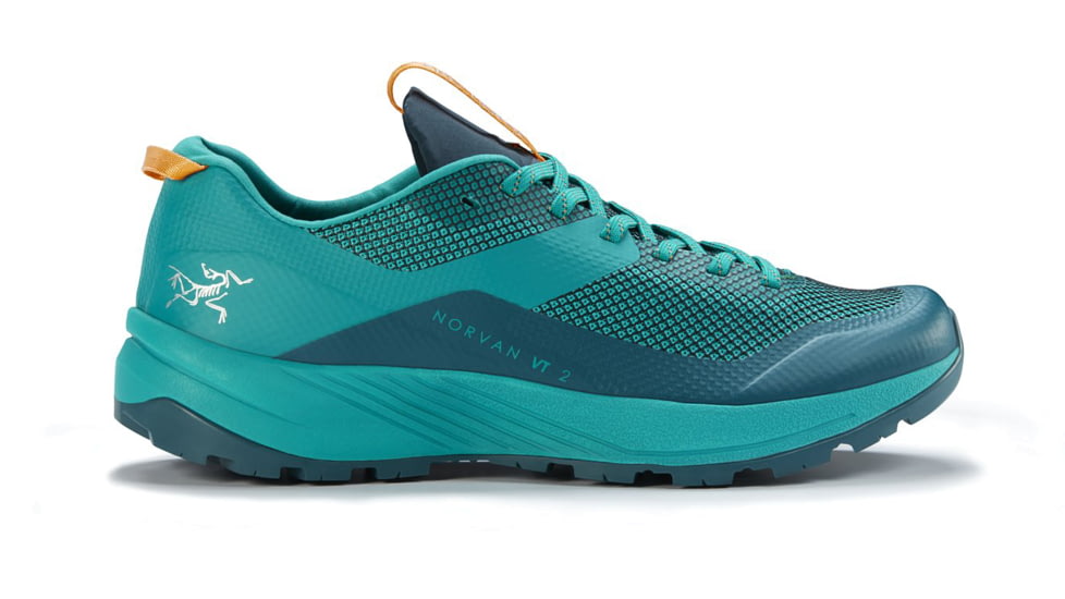 Arcteryx Norvan VT 2 Trail Running Shoes - Womens, Illusion/Auracle, 5.5, 411401