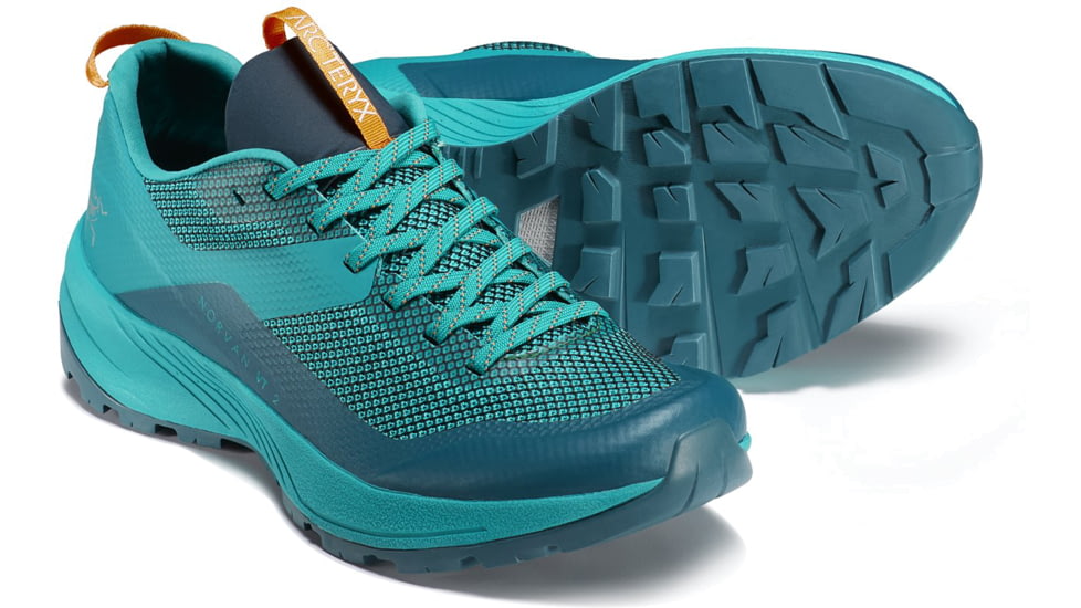 Arcteryx Norvan VT 2 Trail Running Shoes - Womens, Illusion/Auracle, 5.5, 411401