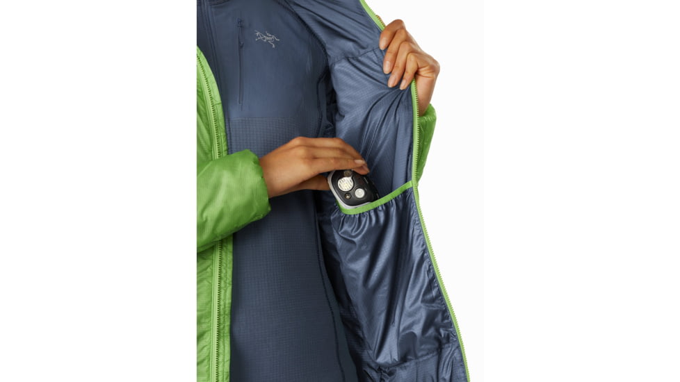 Arcteryx Nuclei FL Jacket - Womens, Ultralush, Medium, 419553