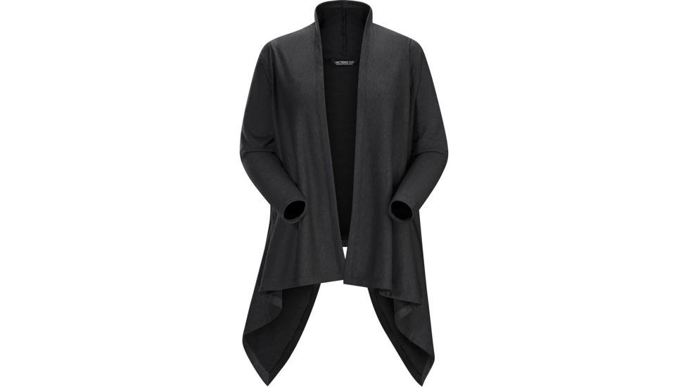 Arcteryx Nyara Wrap - Womens, Black Heather, Extra Large, 325953