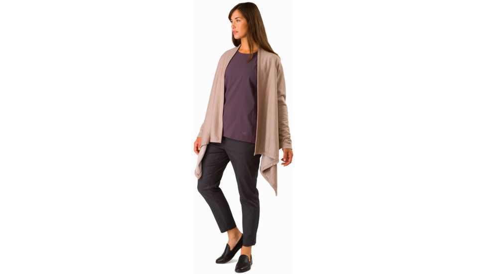 ArcTeryx Nyara Wrap- Womens, Kirigami Heather, Small, 373305