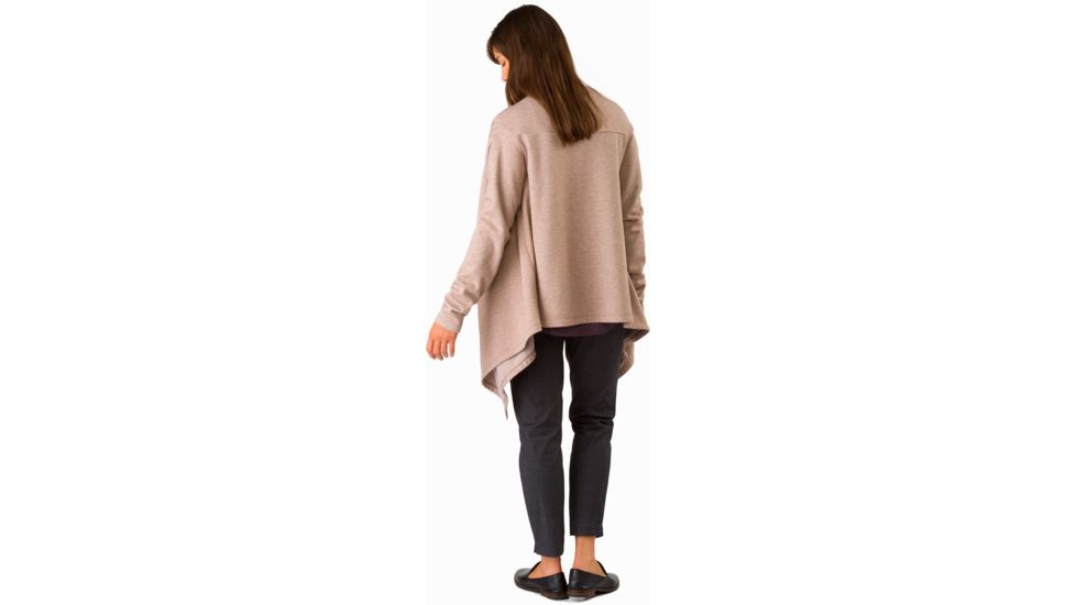 ArcTeryx Nyara Wrap- Womens, Kirigami Heather, Small, 373305